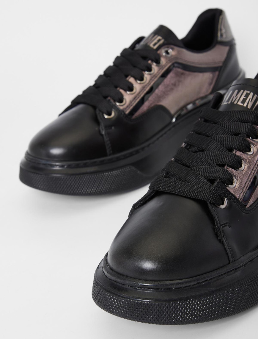 Valmenti Kadın Siyah/antrasit Vegan Sneakers & Spor Ayakkabı Valmenti Kadın Siyah/antrasit Vegan Sneakers & Spor Ayakkabı