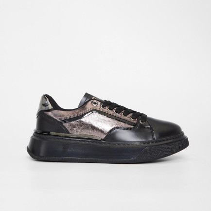 Valmenti Kadın Siyah/antrasit Vegan Sneakers & Spor Ayakkabı Valmenti Kadın Siyah/antrasit Vegan Sneakers & Spor Ayakkabı