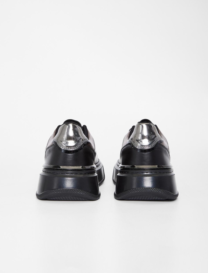 Valmenti Kadın Siyah/antrasit Vegan Sneakers & Spor Ayakkabı Valmenti Kadın Siyah/antrasit Vegan Sneakers & Spor Ayakkabı