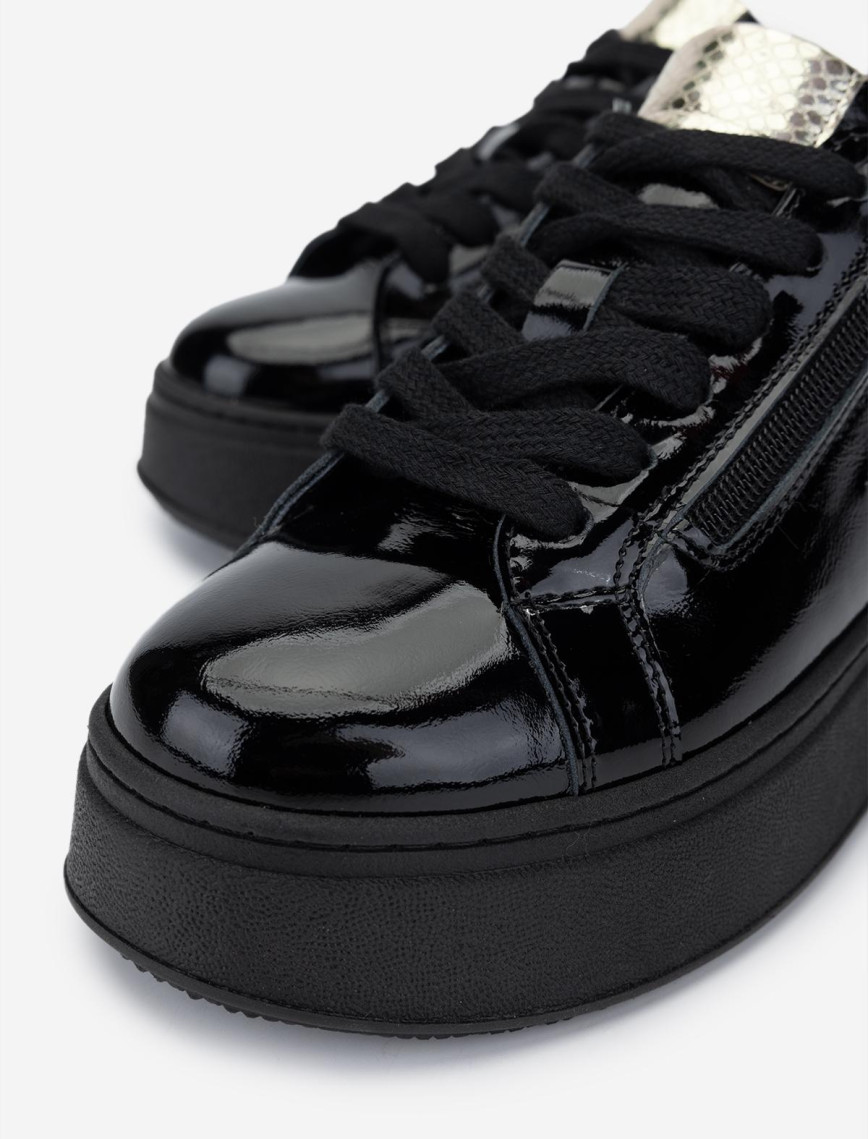 Valmenti Kadın Siyah/Gold Sneakers & Spor Ayakkabı Valmenti Kadın Siyah/Gold Sneakers & Spor Ayakkabı