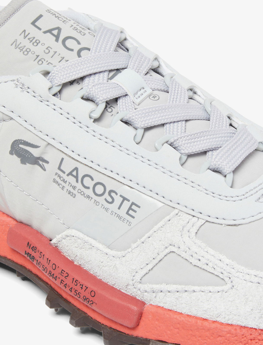 Lacoste Elite Active Kadın Beyaz Sneaker Lacoste Elite Active Kadın Beyaz Sneaker
