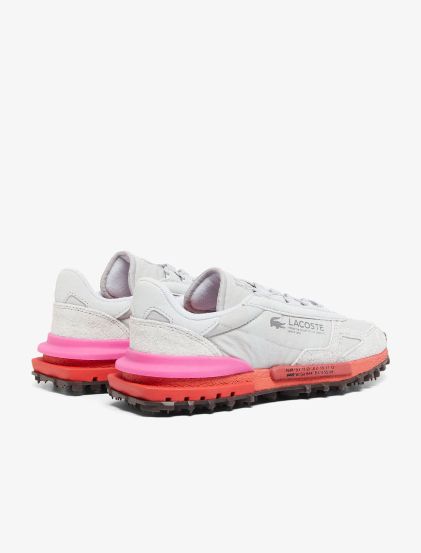 Lacoste Elite Active Kadın Beyaz Sneaker Lacoste Elite Active Kadın Beyaz Sneaker