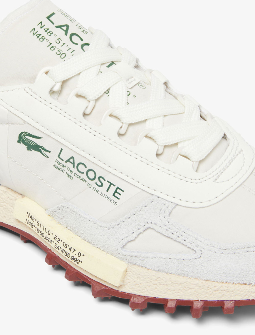 Lacoste Elite Active Kadın Beyaz Sneaker Lacoste Elite Active Kadın Beyaz Sneaker