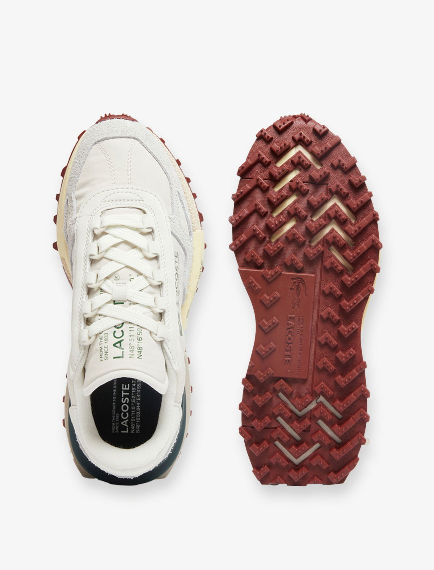 Lacoste Elite Active Kadın Beyaz Sneaker Lacoste Elite Active Kadın Beyaz Sneaker