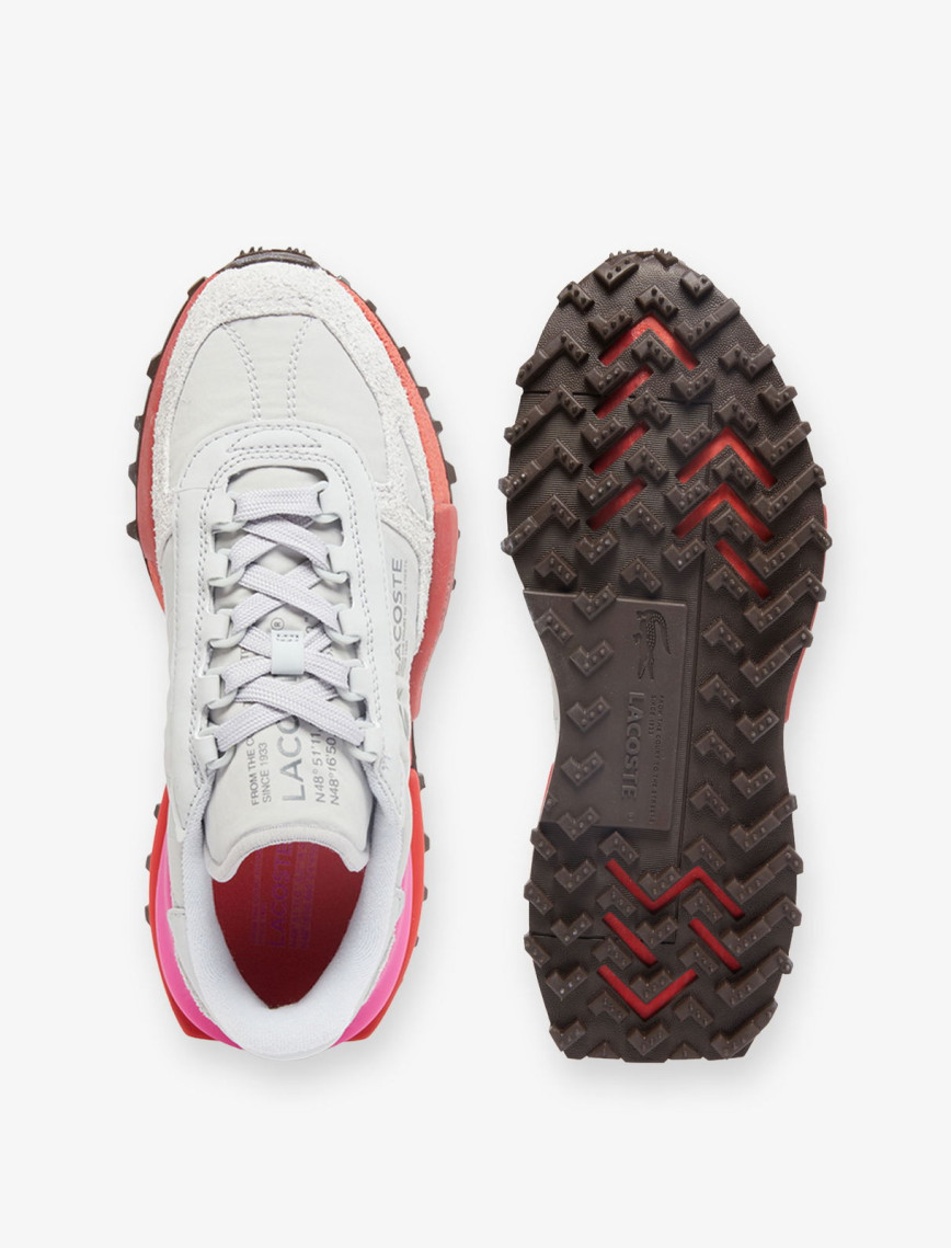 Lacoste Elite Active Kadın Beyaz Sneaker Lacoste Elite Active Kadın Beyaz Sneaker