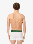 Lacoste Erkek 3'lü Beyaz Boxer Lacoste Erkek 3'lü Beyaz Boxer