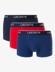 Lacoste Erkek 3'lü Renkli Boxer
