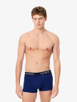 Lacoste Erkek 3'lü Renkli Boxer Lacoste Erkek 3'lü Renkli Boxer