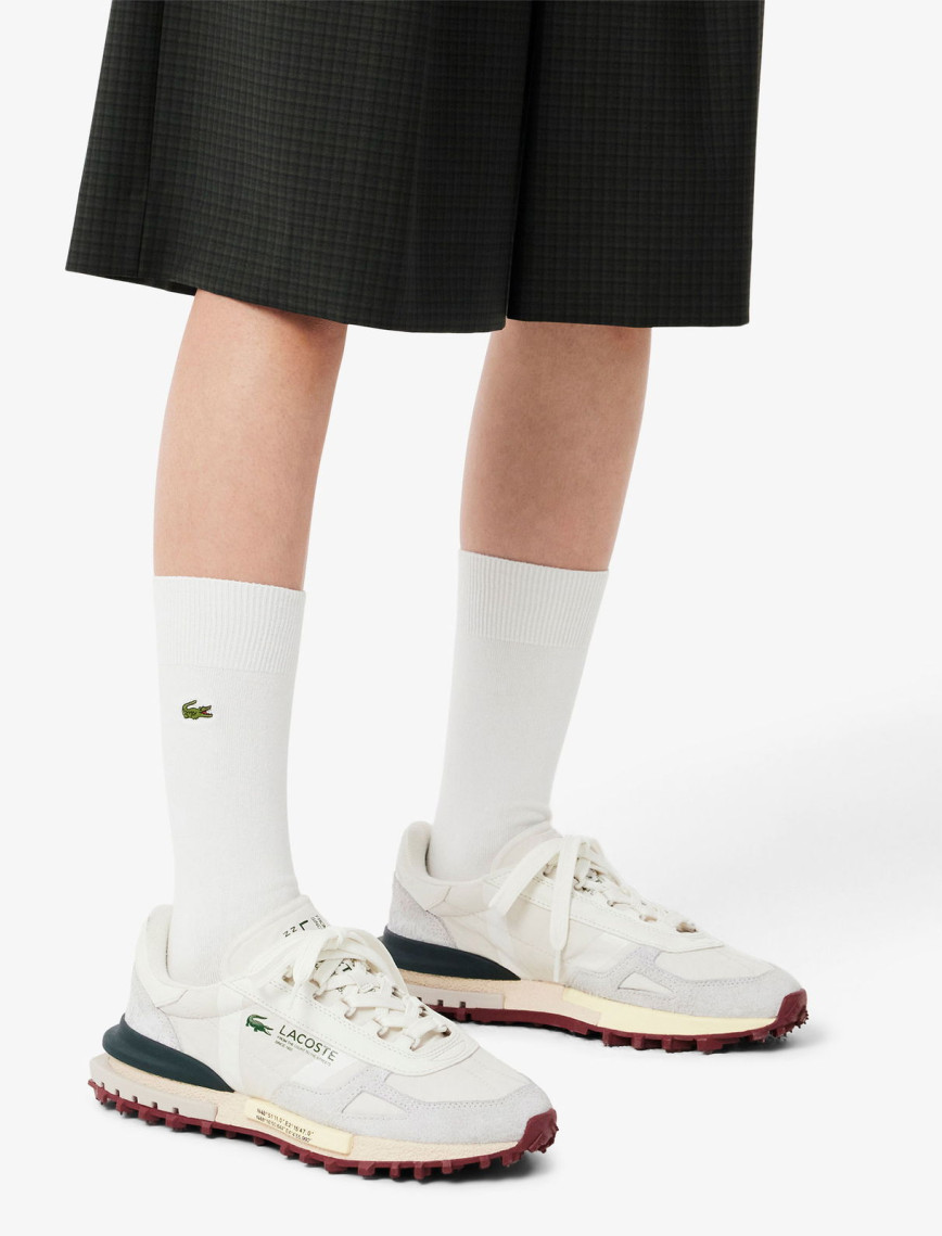 Lacoste Elite Active Kadın Beyaz Sneaker Lacoste Elite Active Kadın Beyaz Sneaker