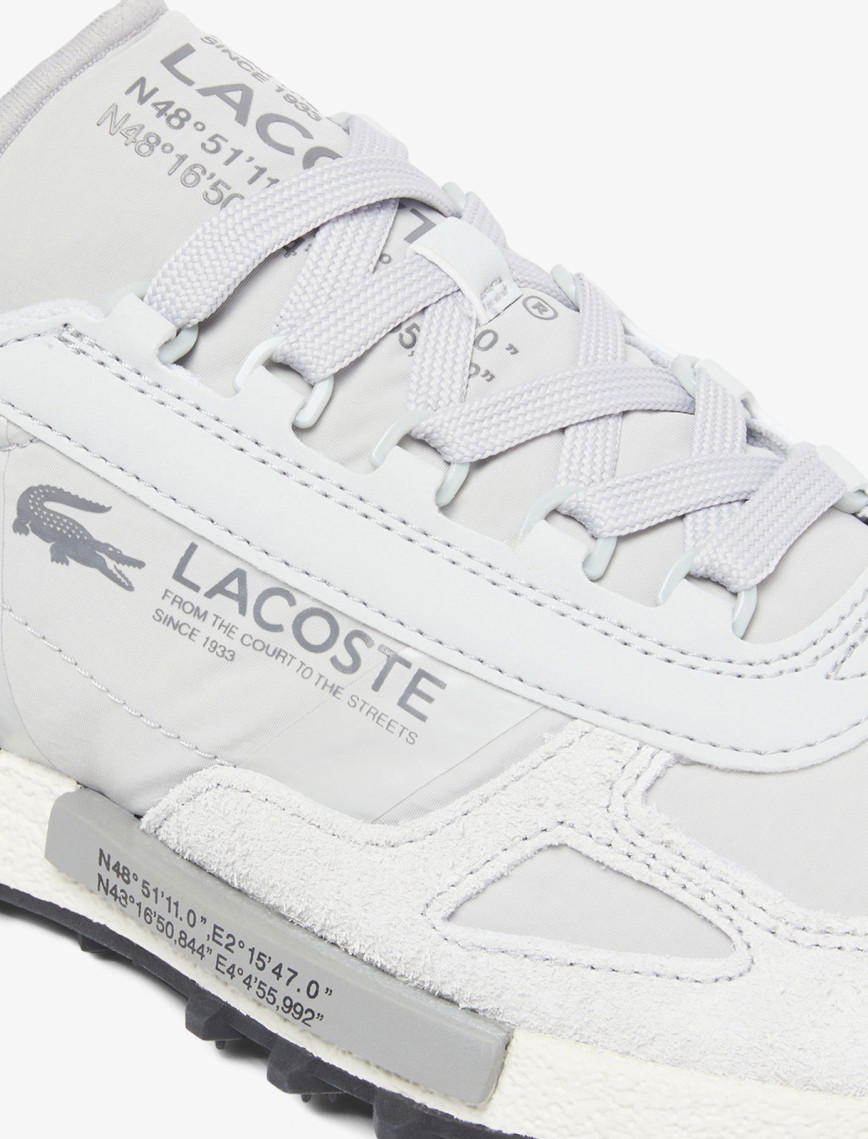 Lacoste Elite Active Erkek Açık Gri Sneaker Lacoste Elite Active Erkek Açık Gri Sneaker