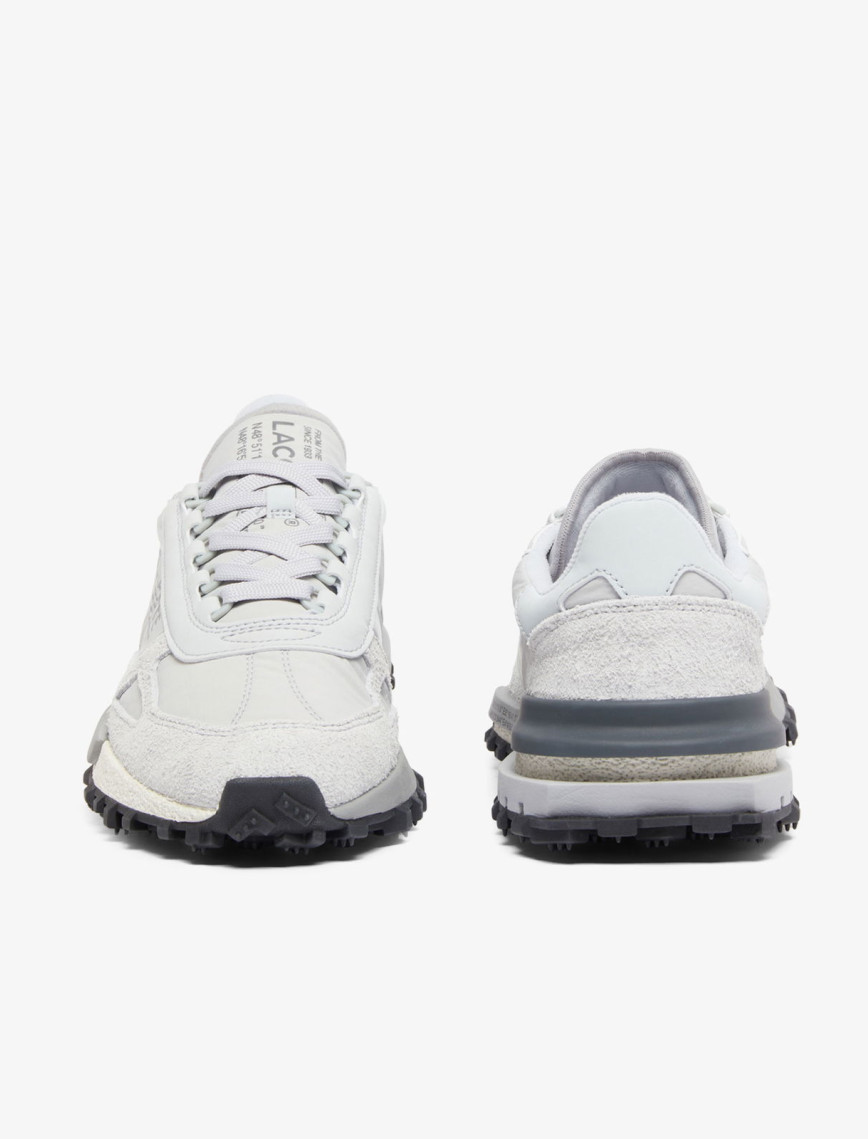 Lacoste Elite Active Erkek Açık Gri Sneaker Lacoste Elite Active Erkek Açık Gri Sneaker