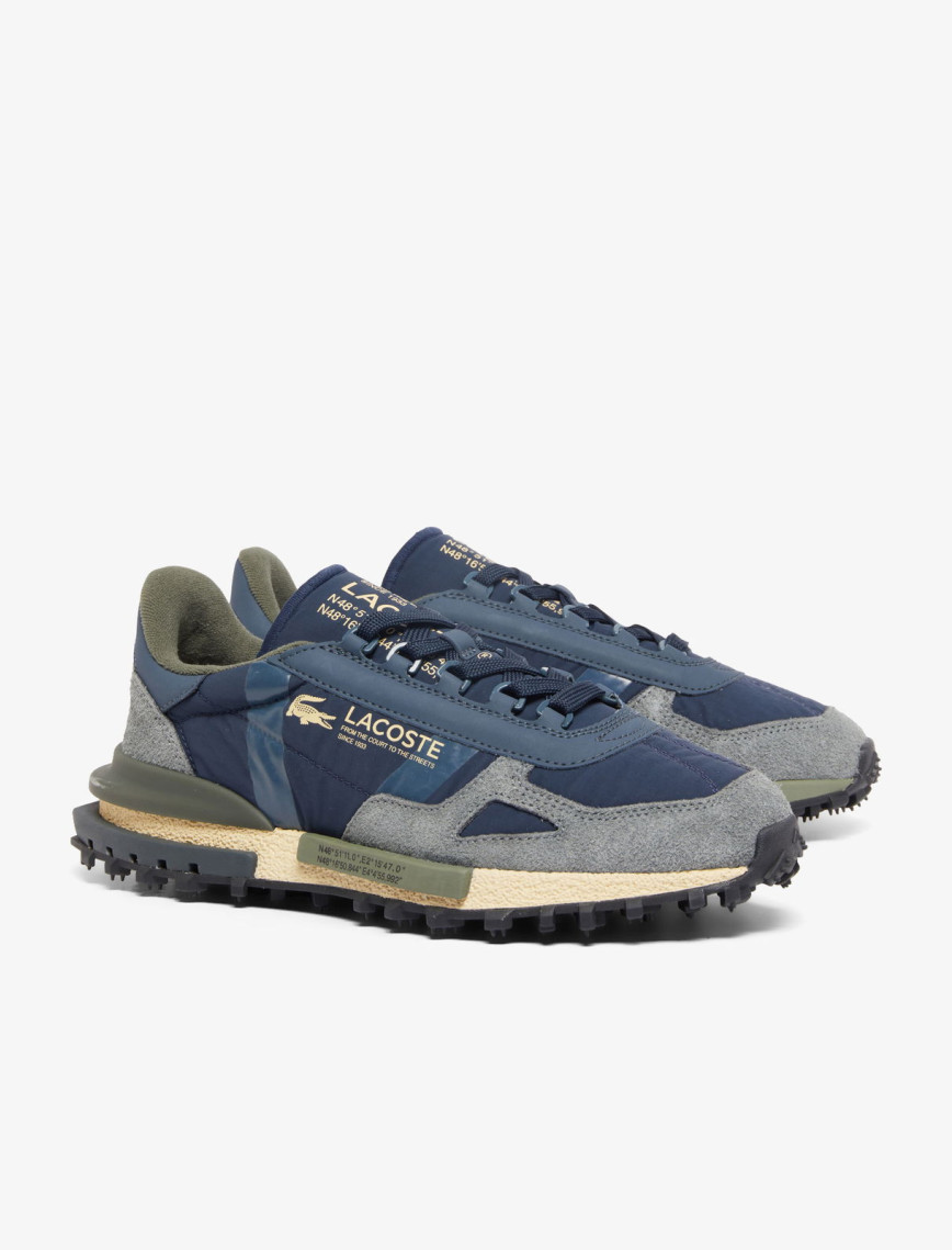 Lacoste Elite Active Erkek Lacivert Sneaker Lacoste Elite Active Erkek Lacivert Sneaker