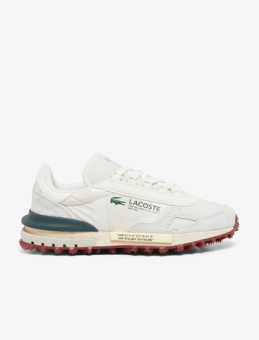 Lacoste Elite Active Kadın Beyaz Sneaker Lacoste Elite Active Kadın Beyaz Sneaker