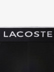 Lacoste Erkek 3'lü Siyah Külot Lacoste Erkek 3'lü Siyah Külot