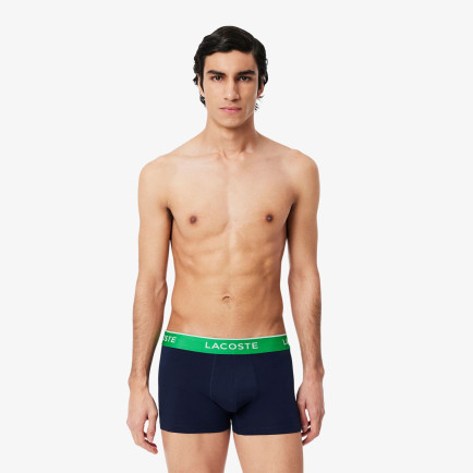 Lacoste Erkek 3'lü Lacivert Boxer Lacoste Erkek 3'lü Lacivert Boxer