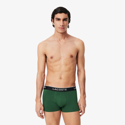 Lacoste Erkek 3'lü Renkli Boxer Lacoste Erkek 3'lü Renkli Boxer