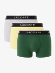 Lacoste Erkek 3'lü Renkli Boxer Lacoste Erkek 3'lü Renkli Boxer