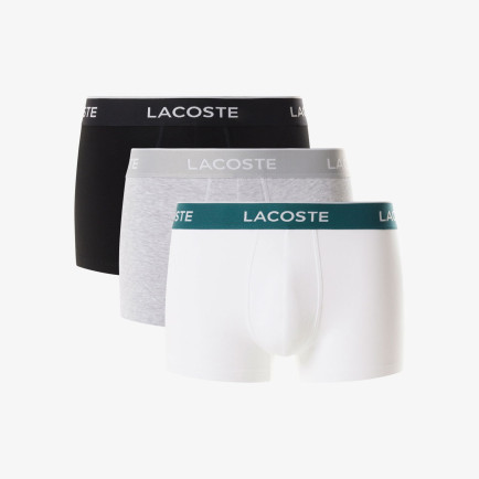 Lacoste Erkek 3'lü Renkli Boxer Lacoste Erkek 3'lü Renkli Boxer