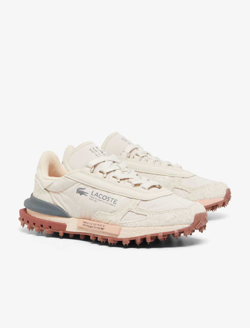 Lacoste Elite Active Kadın Bej Sneaker Lacoste Elite Active Kadın Bej Sneaker