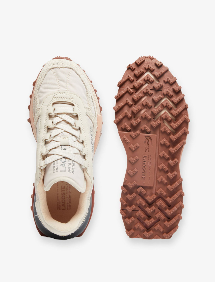 Lacoste Elite Active Kadın Bej Sneaker Lacoste Elite Active Kadın Bej Sneaker