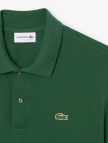 Lacoste L.12.12 Light Erkek Classic Fit Yeşil Polo Lacoste L.12.12 Light Erkek Classic Fit Yeşil Polo