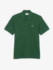 Lacoste L.12.12 Light Erkek Classic Fit Yeşil Polo Lacoste L.12.12 Light Erkek Classic Fit Yeşil Polo
