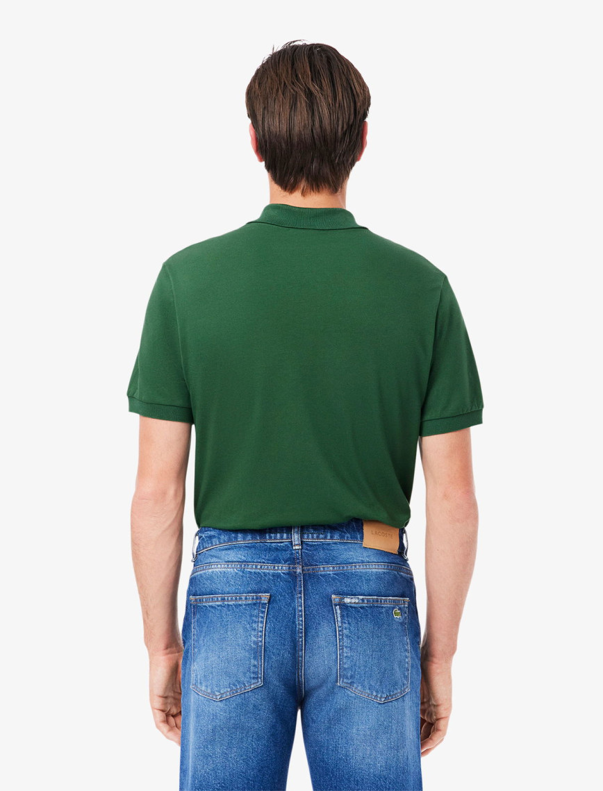 Lacoste L.12.12 Light Erkek Classic Fit Yeşil Polo Lacoste L.12.12 Light Erkek Classic Fit Yeşil Polo