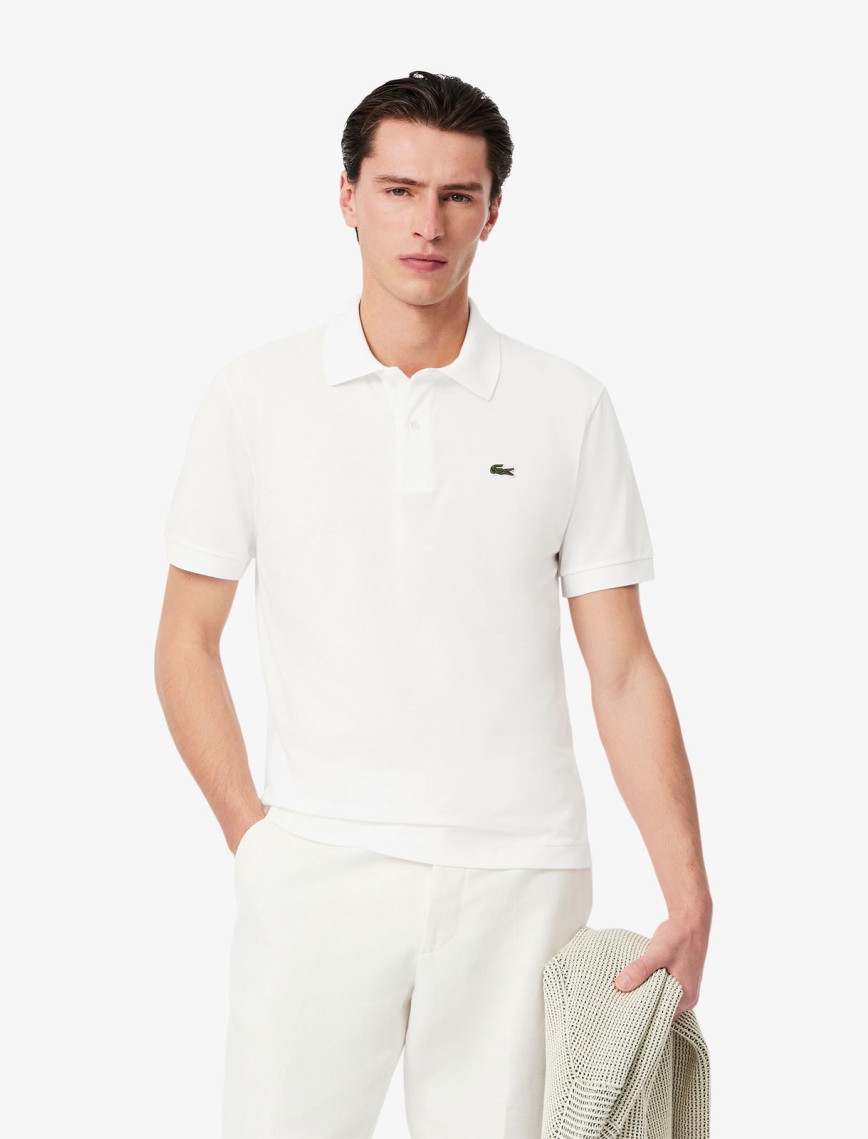 Lacoste L.12.12 Light Erkek Classic Fit Beyaz Polo