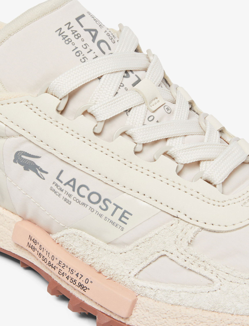 Lacoste Elite Active Kadın Bej Sneaker Lacoste Elite Active Kadın Bej Sneaker