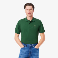 Lacoste L.12.12 Light Erkek Classic Fit Yeşil Polo Lacoste L.12.12 Light Erkek Classic Fit Yeşil Polo