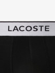 Lacoste Erkek 3'lü Siyah Boxer Lacoste Erkek 3'lü Siyah Boxer