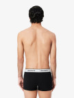 Lacoste Erkek 3'lü Siyah Boxer Lacoste Erkek 3'lü Siyah Boxer