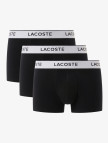 Lacoste Erkek 3'lü Siyah Boxer Lacoste Erkek 3'lü Siyah Boxer