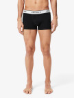 Lacoste Erkek 3'lü Siyah Boxer Lacoste Erkek 3'lü Siyah Boxer