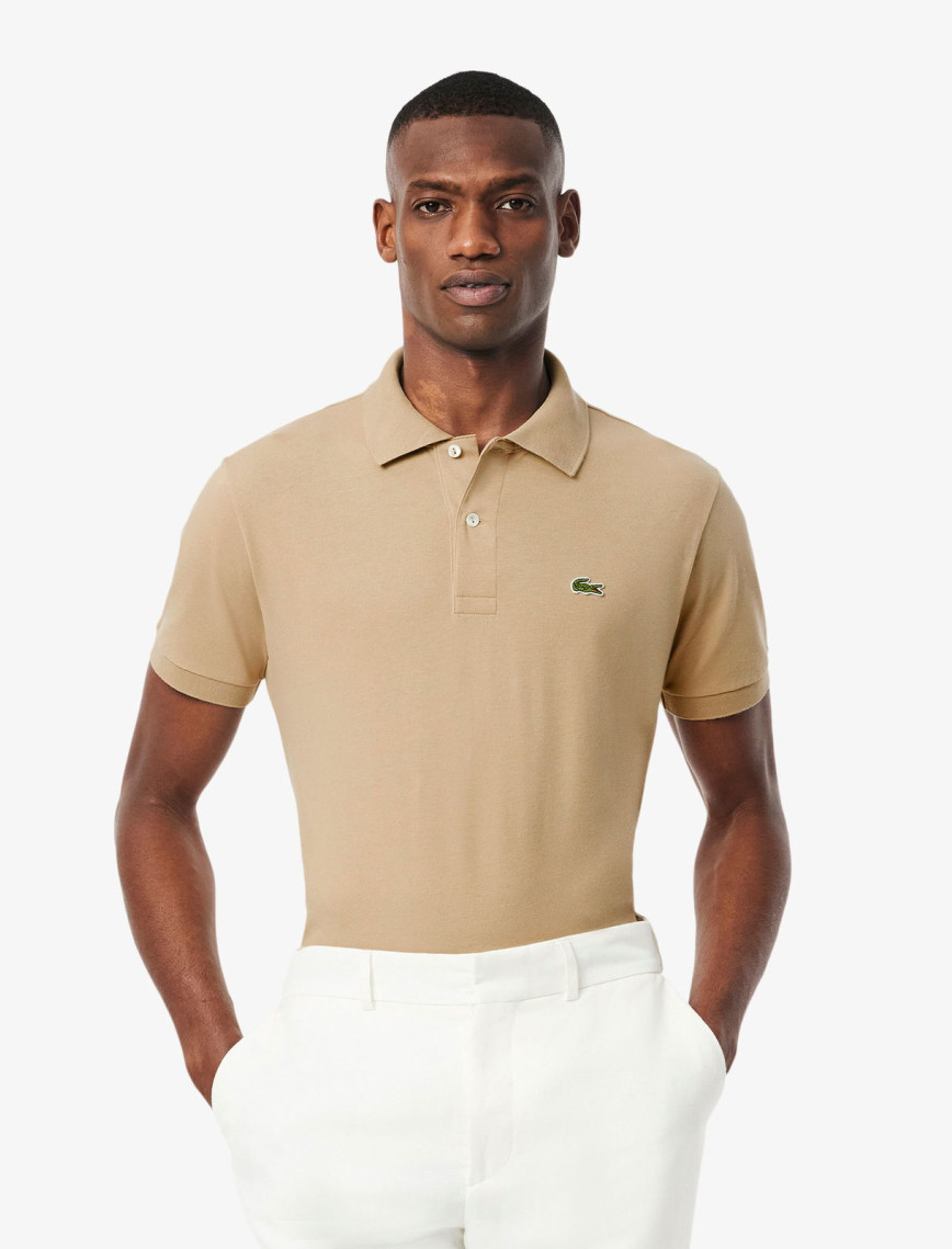 Lacoste L.12.12 Light Erkek Classic Fit Açık Mavi Polo Lacoste L.12.12 Light Erkek Classic Fit Açık Mavi Polo