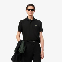 Lacoste L.12.12 Light Erkek Classic Fit Siyah Polo Lacoste L.12.12 Light Erkek Classic Fit Siyah Polo