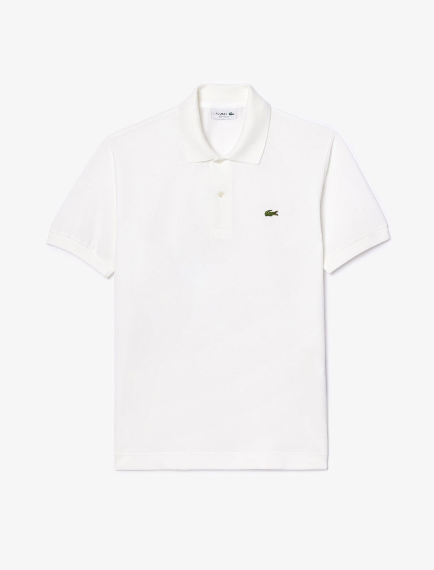 Lacoste L.12.12 Light Erkek Classic Fit Beyaz Polo