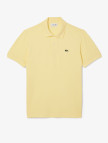 Lacoste L.12.12 Light Erkek Classic Fit Sarı Polo Lacoste L.12.12 Light Erkek Classic Fit Sarı Polo