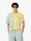Lacoste L.12.12 Light Erkek Classic Fit Sarı Polo Lacoste L.12.12 Light Erkek Classic Fit Sarı Polo