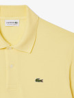 Lacoste L.12.12 Light Erkek Classic Fit Sarı Polo Lacoste L.12.12 Light Erkek Classic Fit Sarı Polo
