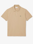 Lacoste L.12.12 Light Erkek Classic Fit Bej Polo Lacoste L.12.12 Light Erkek Classic Fit Bej Polo