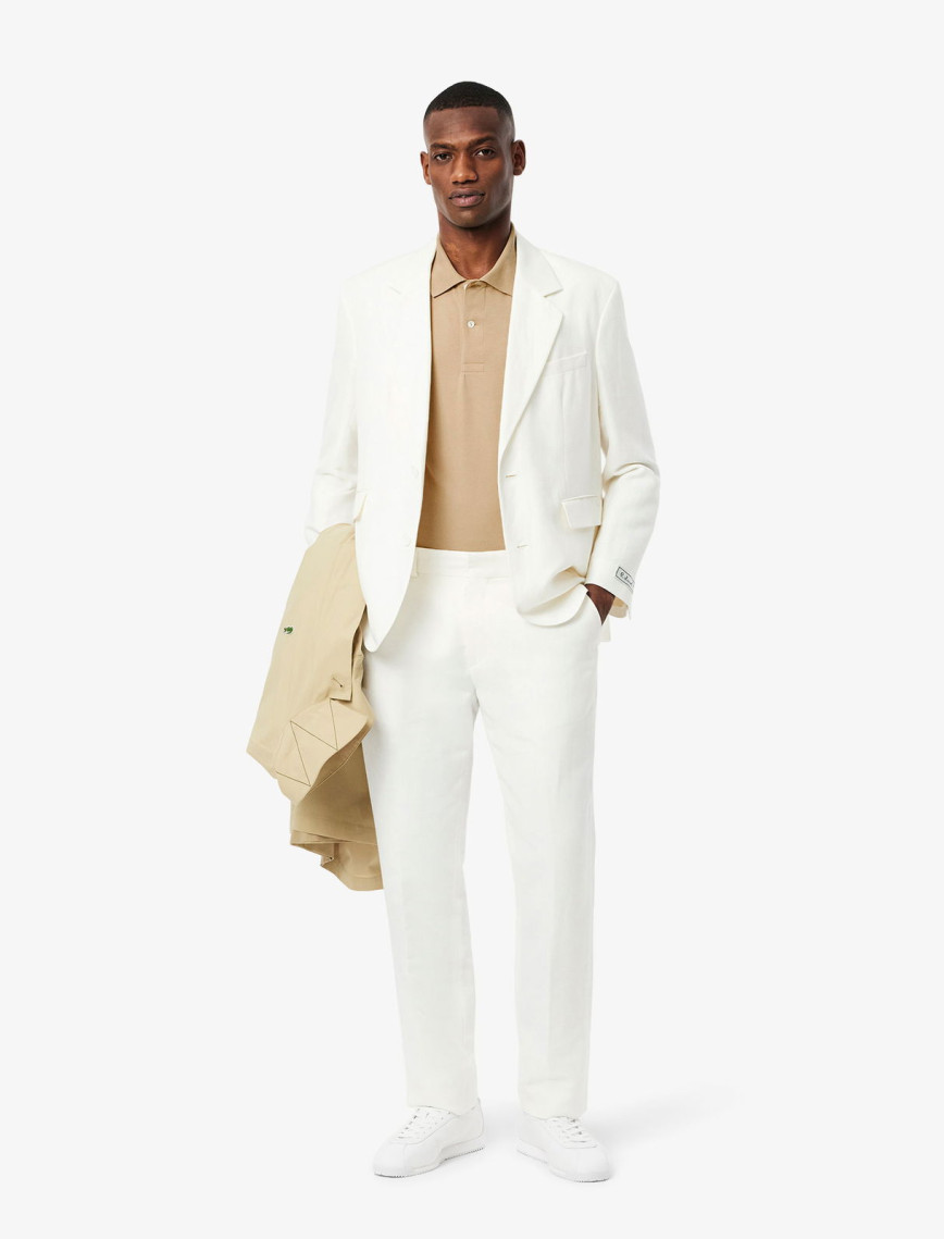 Lacoste L.12.12 Light Erkek Classic Fit Bej Polo Lacoste L.12.12 Light Erkek Classic Fit Bej Polo