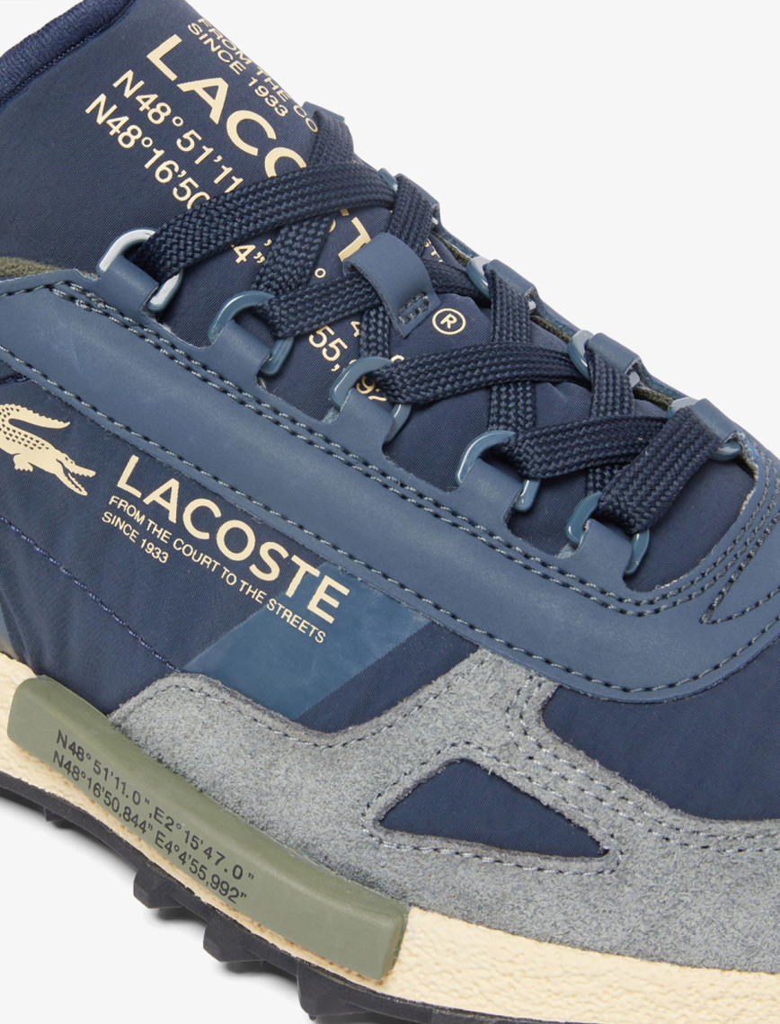 Lacoste Elite Active Erkek Lacivert Sneaker Lacoste Elite Active Erkek Lacivert Sneaker