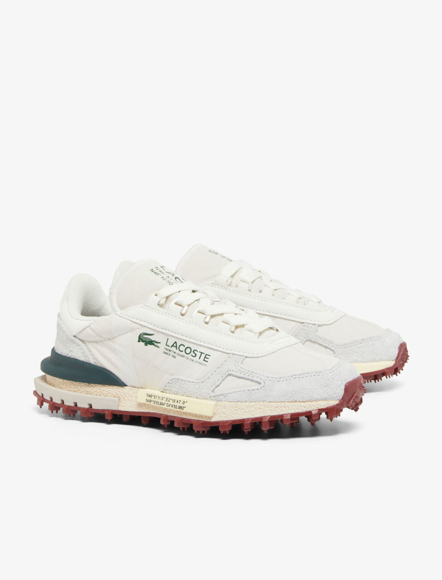 Lacoste Elite Active Kadın Beyaz Sneaker Lacoste Elite Active Kadın Beyaz Sneaker