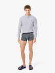 Lacoste Erkek 3'lü Renkli Boxer Lacoste Erkek 3'lü Renkli Boxer