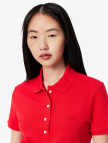 Lacoste Kadın Slim Fit Kısa Kollu Polo Yaka Kırmızı Elbise Lacoste Kadın Slim Fit Kısa Kollu Polo Yaka Kırmızı Elbise