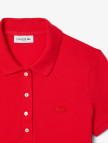 Lacoste Kadın Slim Fit Kısa Kollu Polo Yaka Kırmızı Elbise Lacoste Kadın Slim Fit Kısa Kollu Polo Yaka Kırmızı Elbise