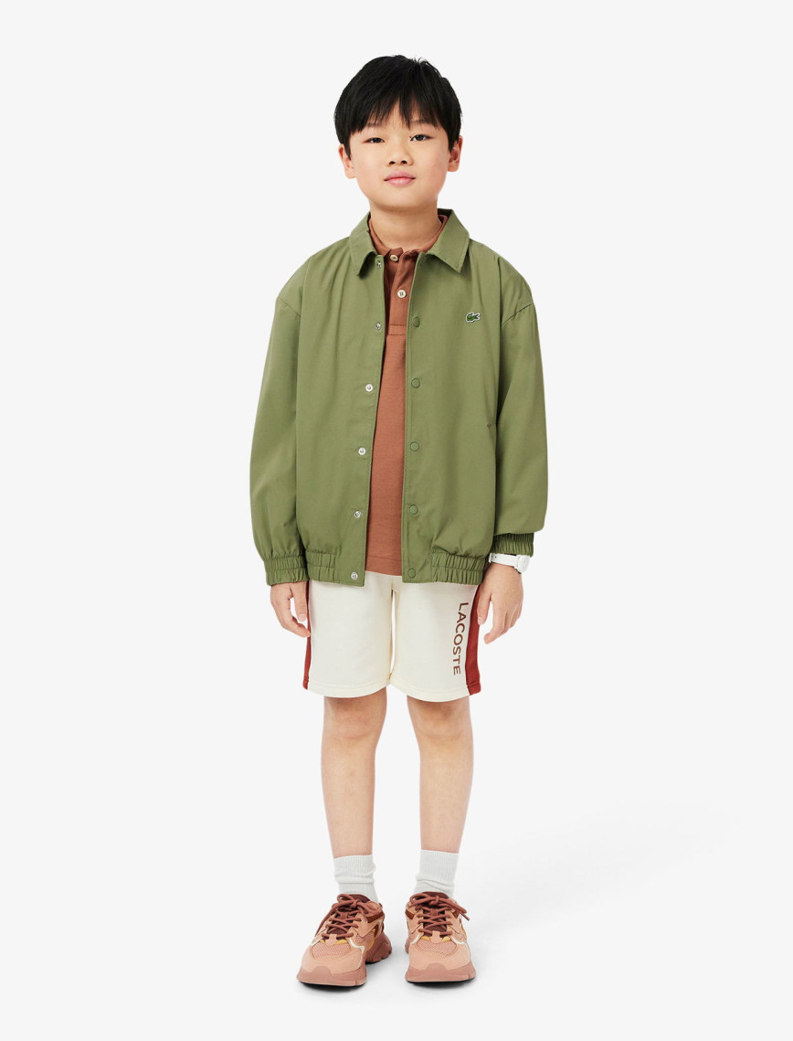 Lacoste Çocuk Regular Fit Kahverengi Polo Lacoste Çocuk Regular Fit Kahverengi Polo