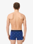 Lacoste Erkek Desenli 3'lü Renkli Boxer Lacoste Erkek Desenli 3'lü Renkli Boxer