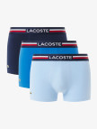 Lacoste Erkek 3'lü Renkli Boxer Lacoste Erkek 3'lü Renkli Boxer